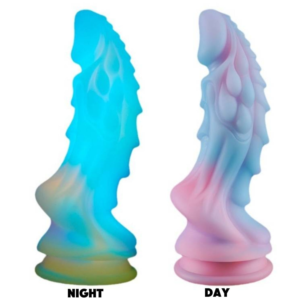 Dragon-Shape Fantasy Dildo — Strong Suction Cup | Free Shipping