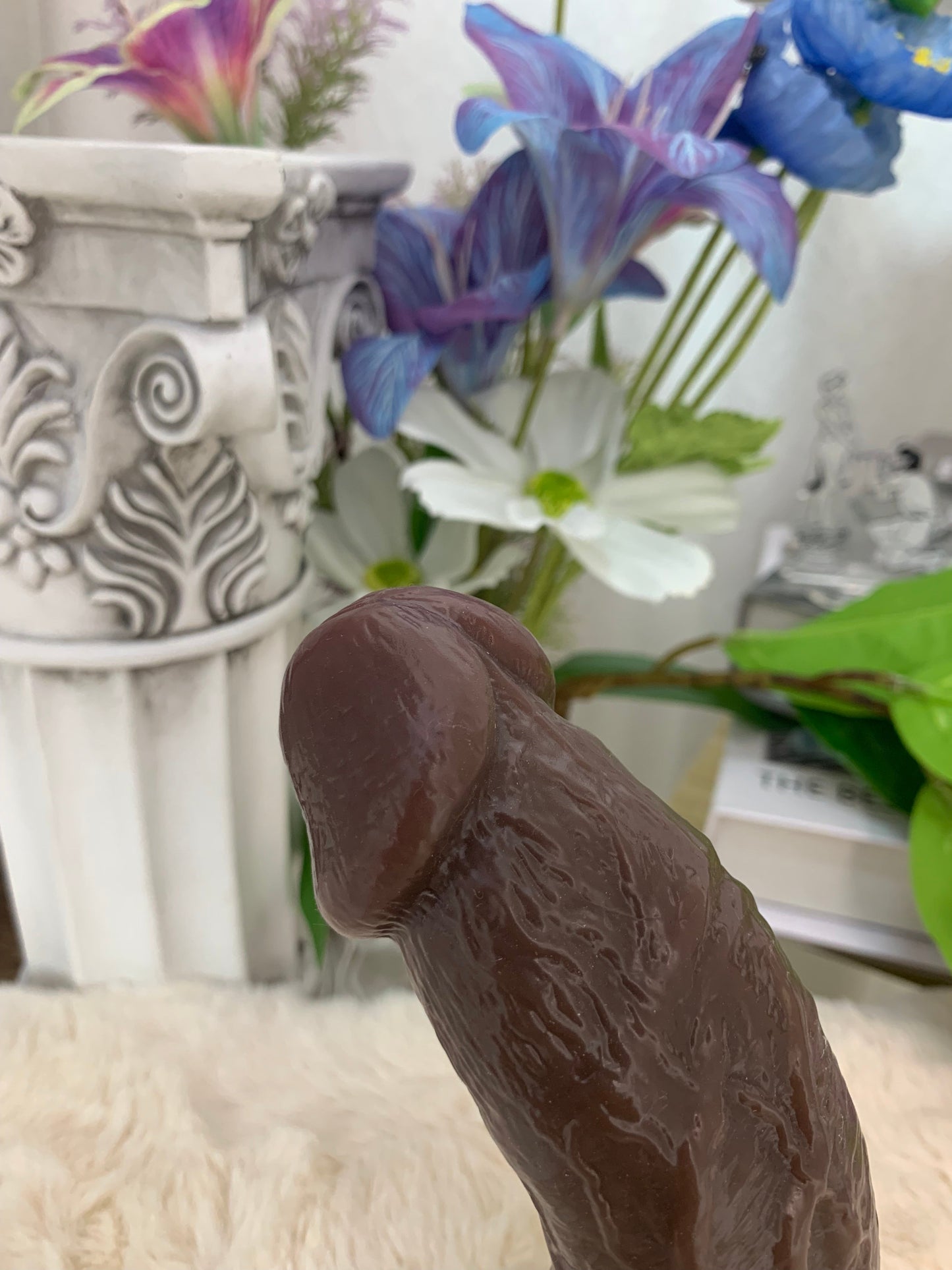 Kostenloser Versand | Schwarzer Dildo