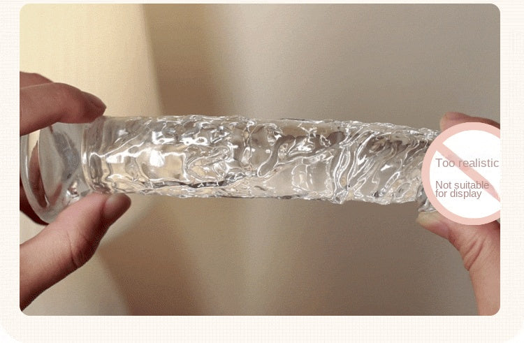 Transparent Manual Masturbator — Realistic Pocket Pussy | Free Shipping