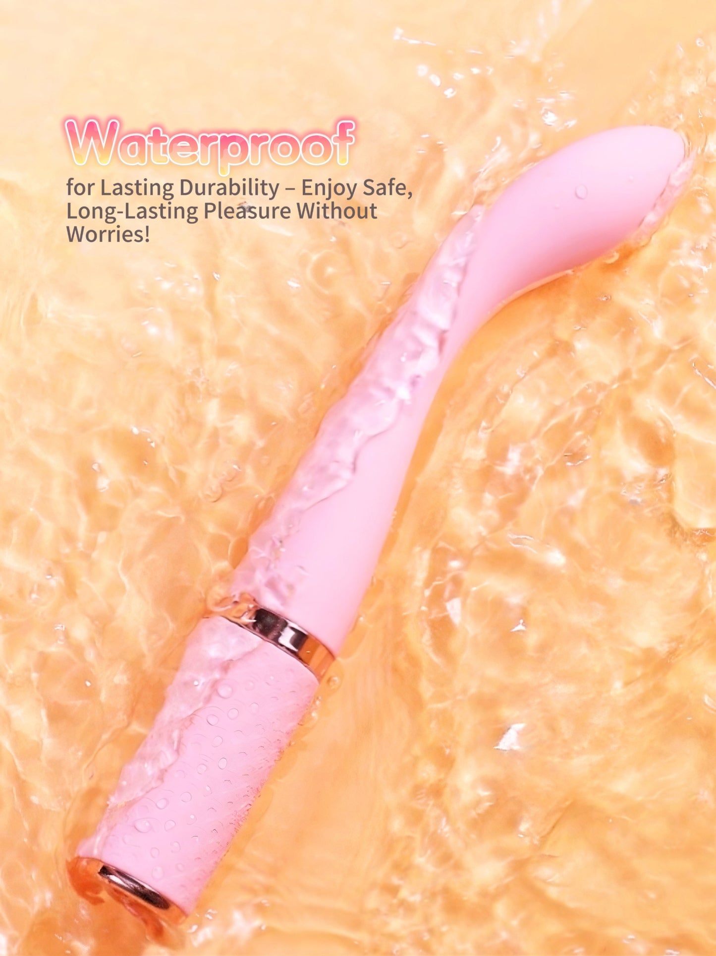 Kostenloser Versand | G-Punkt-Stimulationsvibrator – Starke Vibrationen, 10 Frequenzen