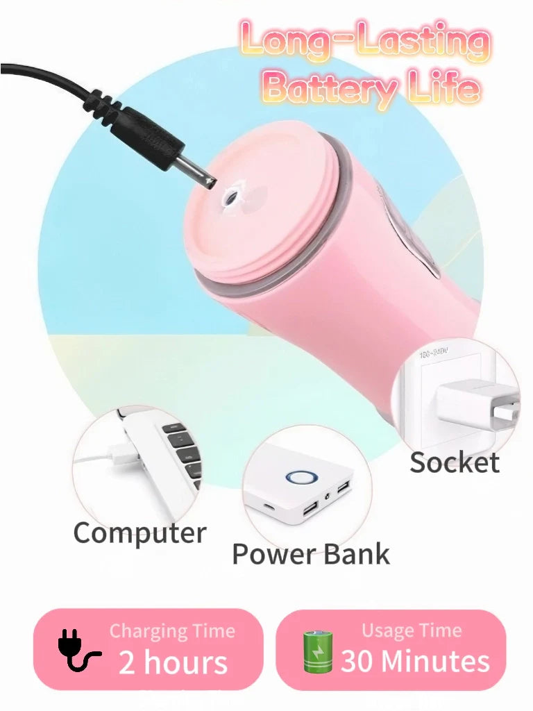G-Spot Rabbit Vibrator — Clitoral Stimulator | Waterproof | Free Shipping