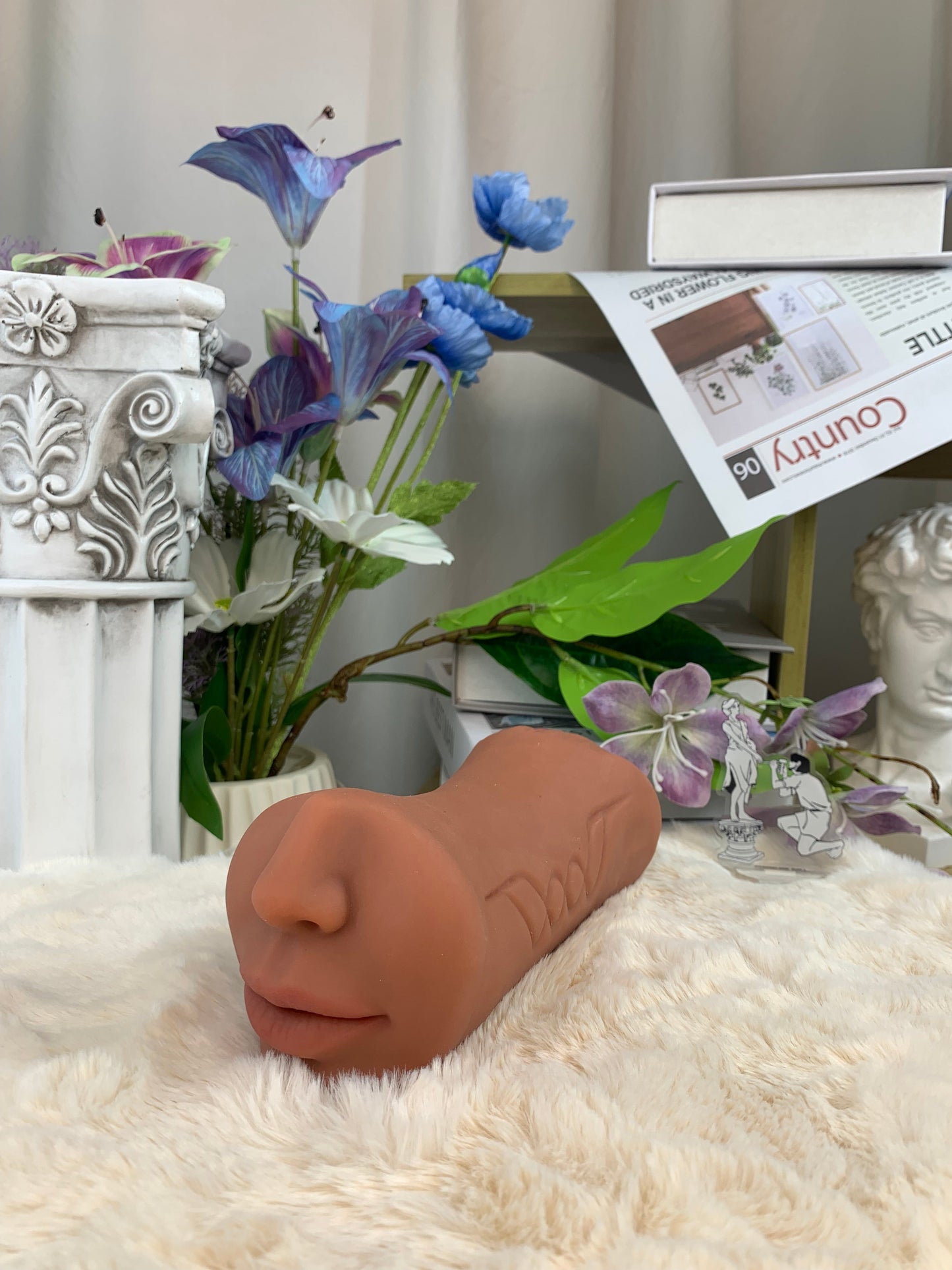 3-in-1 Male Masturbator — Vagina + Anus + Mouth | Free Shipping