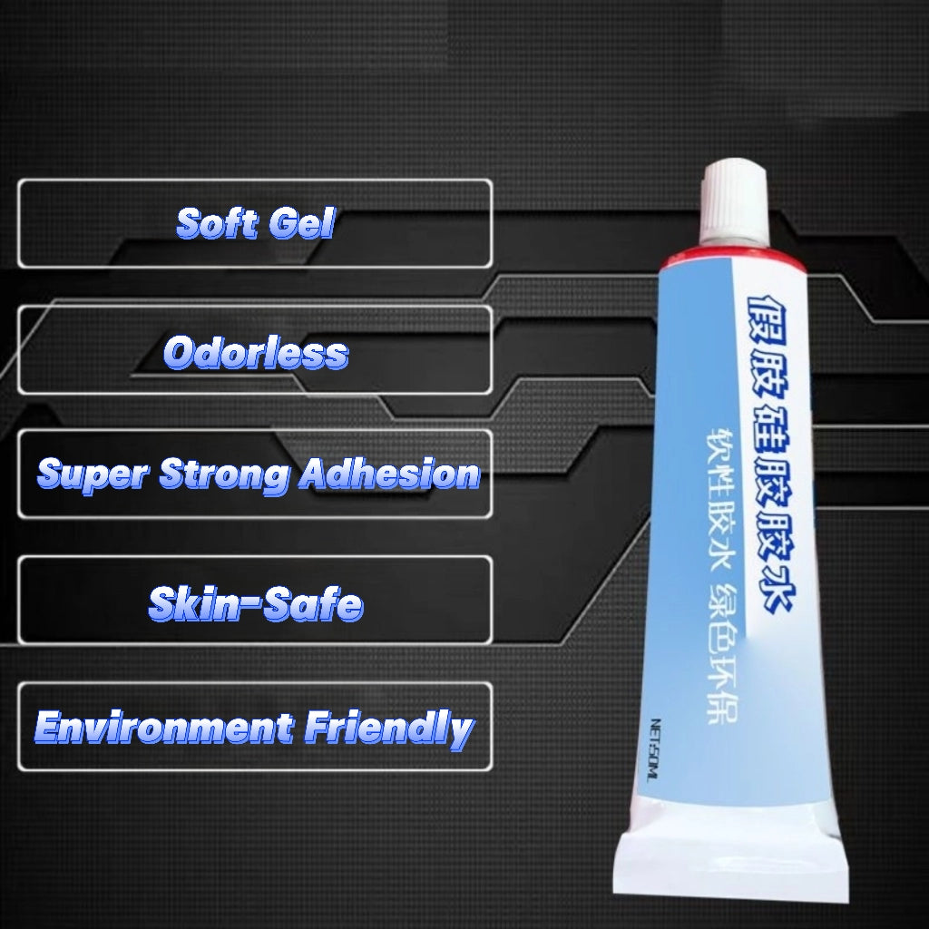 Silicone Repair Glue — Strong Adhesive for Sex Dolls | Fast Fix