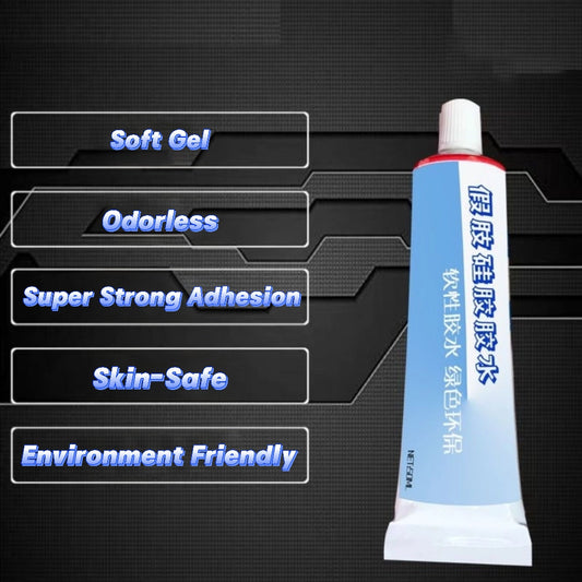 Silicone Repair Glue — Strong Adhesive for Sex Dolls | Fast Fix