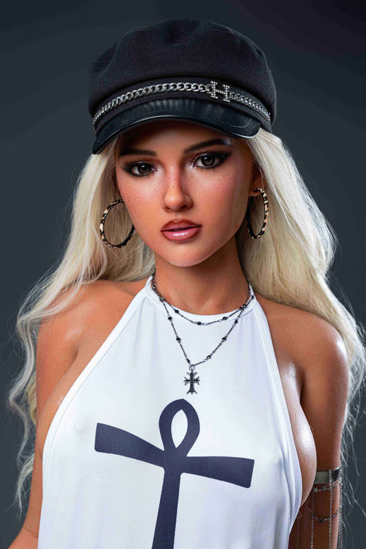 Jessica — American Cool Sex Doll with Blonde Hair | Free Skeleton | Free Shipping